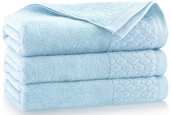 Ręcznik frotte Zwoltex Carlo AB 30x50 cm niebieski (5906378449999) - obraz 2