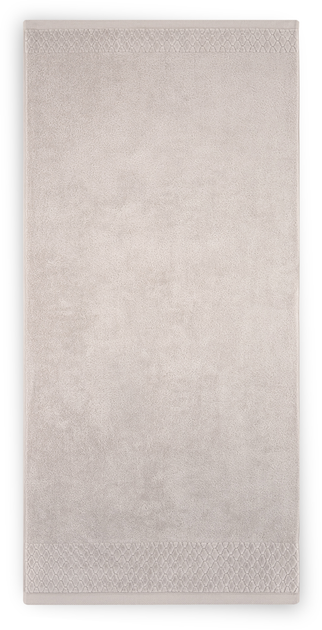 Махровий рушник Zwoltex Carlo AB 50x100 см світло-сірий (5906378450063) - зображення 3