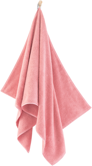 Ręcznik frotte Zwoltex Kiwi 30x50 cm różowy (5906378451886) - obraz 1