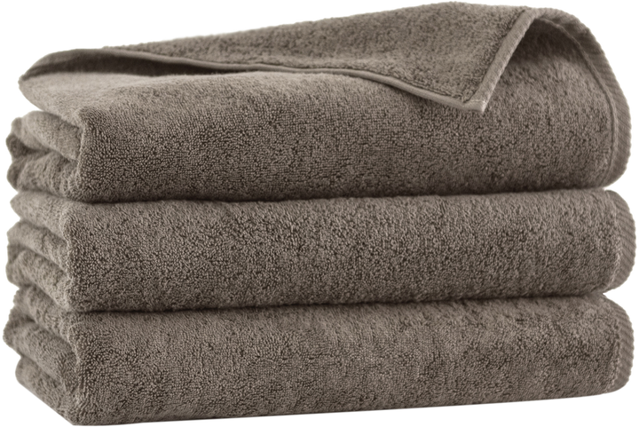 Ręcznik frotte Zwoltex Kiwi 30x50 cm szary (5906378451800) - obraz 1