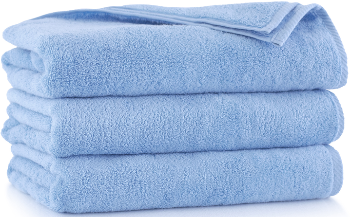 Ręcznik frotte Zwoltex Kiwi 50x100 cm jasnoniebieski (5906378451961) - obraz 2