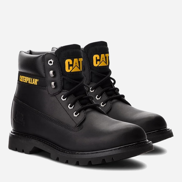 Чоловічі черевики Caterpillar PWC44100-709 42 26.5 см Чорні (18466491072) - зображення 3