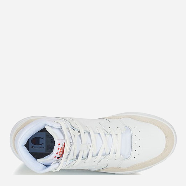 Чоловічі кросівки Champion Classic Z80 S21649-WW001 42.5 (9US) 27 см Білі (8053305905602) - зображення 5