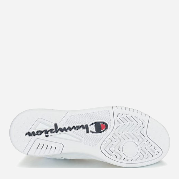 Чоловічі черевики Champion Classic Z80 Mid S21649-WW001 47.5 (12.5US) 31 см Білі (8053305905787) - зображення 6