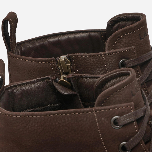 Чоловічі черевики Lasocki MB-MARTON-05 45 27.9 см Темно-коричневі (5904862042947) - зображення 4