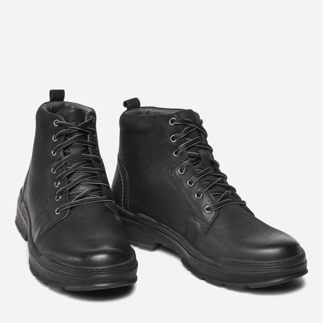 Чоловічі черевики Lasocki MI07-B247-B84-03 42 26.4 см Чорні (5904862127149) - зображення 3