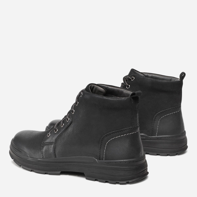 Чоловічі черевики Lasocki MI07-B247-B84-03 42 26.4 см Чорні (5904862127149) - зображення 4