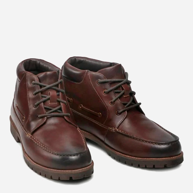 Чоловічі черевики Lasocki MI07-B261-B97-02 41 25.9 см Коричневі (5904862154244) - зображення 3