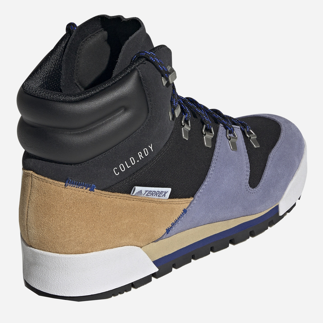 Buty trekkingowe męskie wysokie adidas Terrex Snowpitch C.Rdy FZ3378 42.5 (8.5UK) 27 cm Czarne (4064049118139) - obraz 5