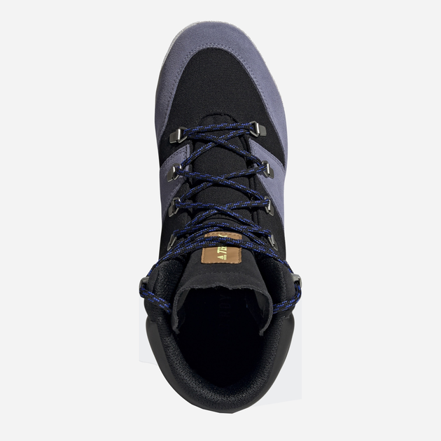 Чоловічі черевики високі для трекінгу adidas Terrex Snowpitch C.Rdy FZ3378 43.5 (9UK) 27.5 см Чорні (4064049114476) - зображення 6