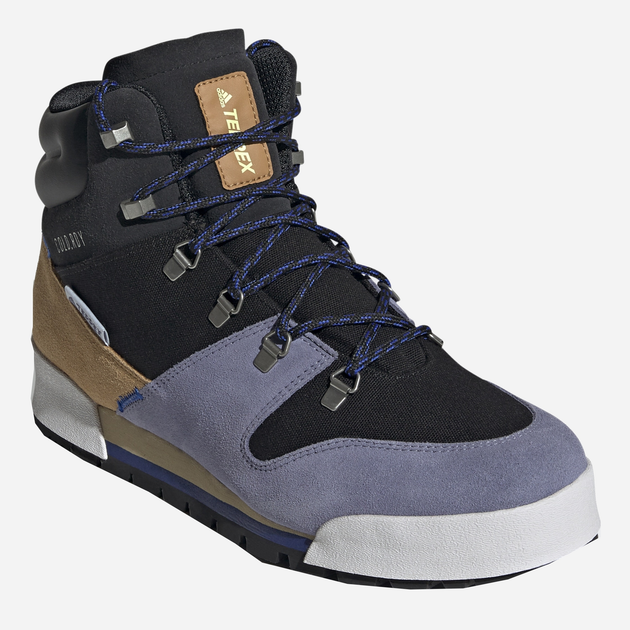 Чоловічі черевики високі для трекінгу adidas Terrex Snowpitch C.Rdy FZ3378 45.5 (10.5UK) 29 см Чорні (4064049118160) - зображення 4