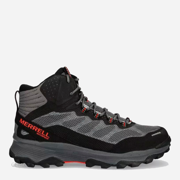 Buty trekkingowe męskie gore tex Merrell J066877-A 44 28 cm Czarne (194917548035) - obraz 1