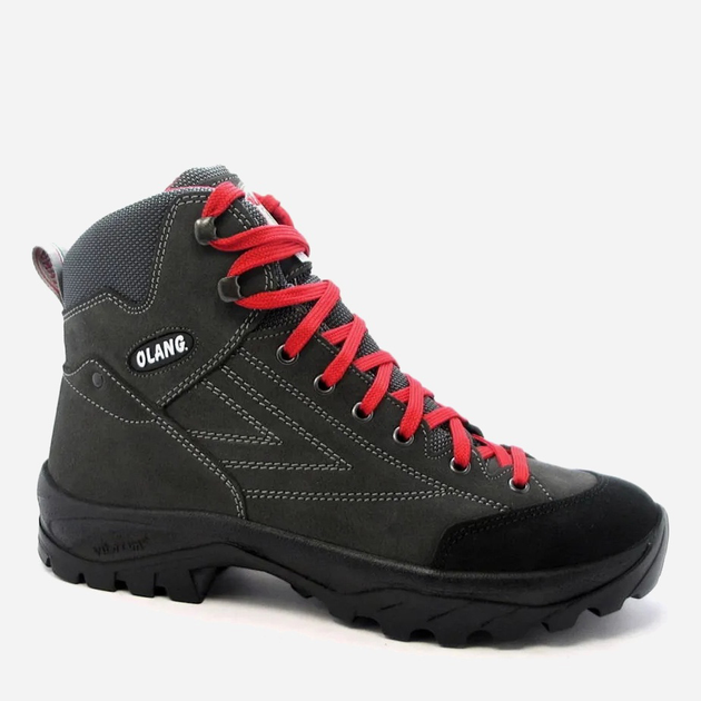 Letnie buty trekkingowe męskie wysokie Olang Grappa.Tex 816 43 28.1 cm Ciemnoszare (8026556606567) - obraz 2