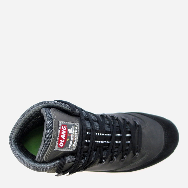 Buty trekkingowe męskie wodoszczelne Olang Race.Tex 81 42 27.2 cm Czarne (8026556603702) - obraz 5
