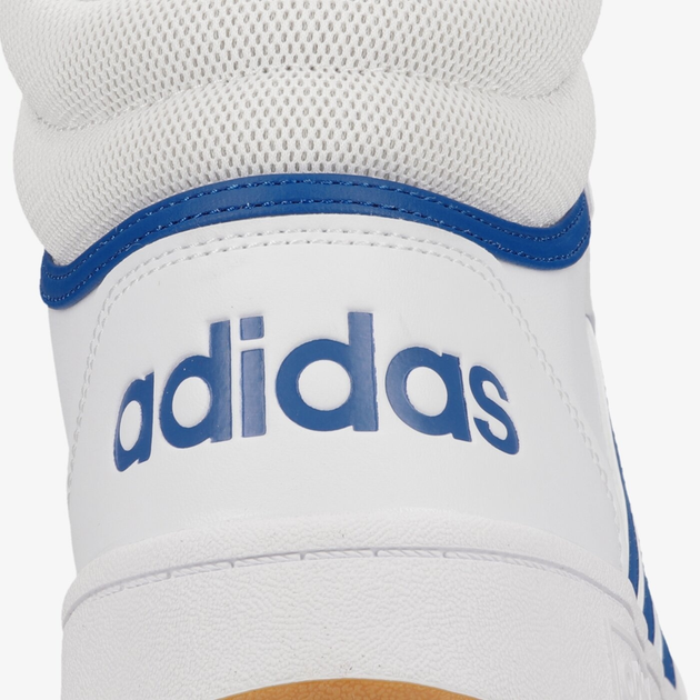 Чоловічі черевики високі adidas Hoops 3.0 Mid GW3021 42.5 27 см Білі (5904248838553) - зображення 5