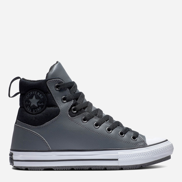 Чоловічі кеди високі Converse Chuck Taylor All Star Berkshire Boot A00720C 44 28 см Сірі (194433801935) - зображення 1