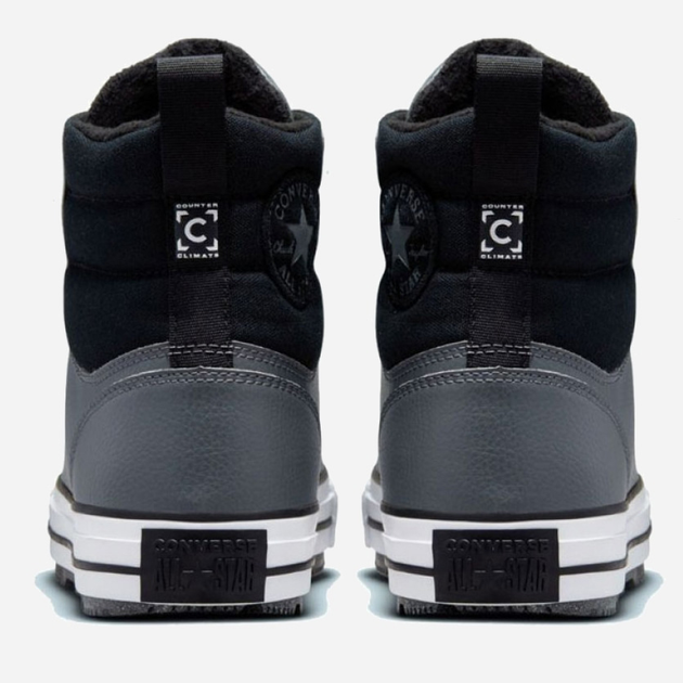 Чоловічі кеди високі Converse Chuck Taylor All Star Berkshire Boot A00720C 40.5 25.5 см Сірі (194433802116) - зображення 3