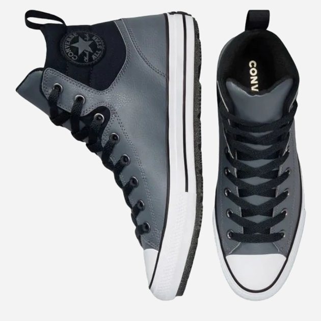 Чоловічі кеди високі Converse Chuck Taylor All Star Berkshire Boot A00720C 42.5 27 см Сірі (194433802147) - зображення 6