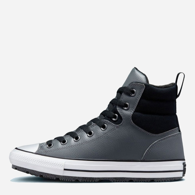 Zimowe trampki męskie Converse Chuck Taylor All Star Berkshire Boot A00720C 44 28 cm Szare (194433801935) - obraz 4