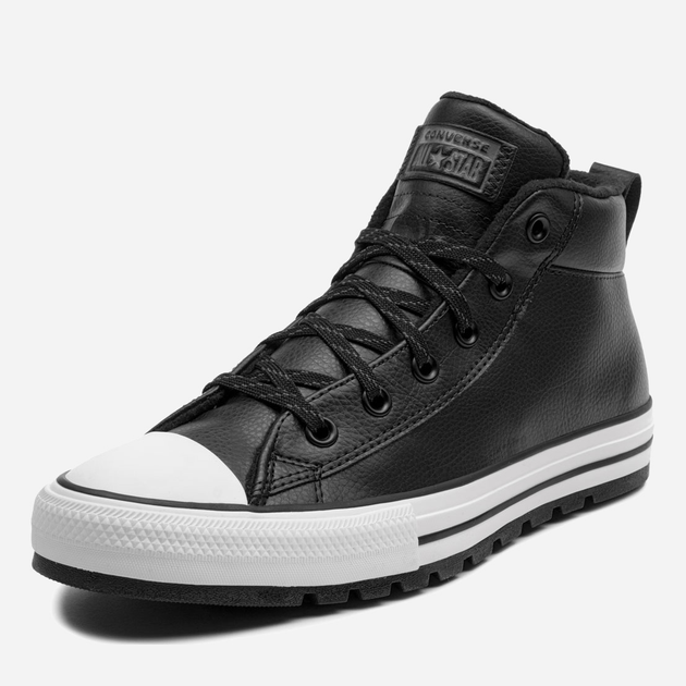 Trampki męskie za kostkę Converse Chuck Taylor All Star Street Lugged A00719C 44.5 (10.5) 28.5 cm Czarne (194433725248) - obraz 4