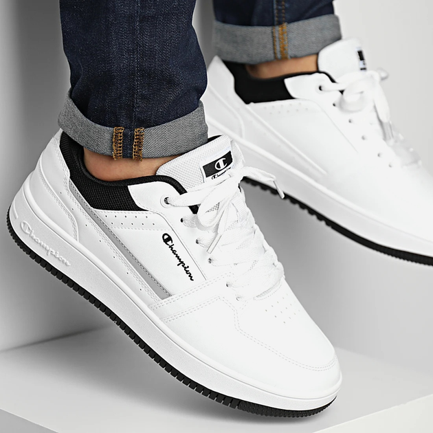 Sneakersy męskie Champion S21908-WW001 45 (11US) 29 cm Białe (5904248934231) - obraz 1