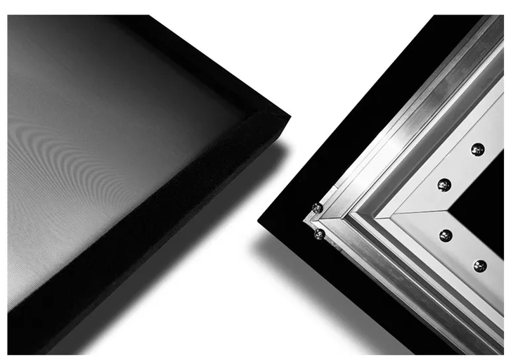 Натяжний ALR екран на рамі для ультракороткофокусного проектора на стіну LedProjector PET Crystal (CBSP), 100" - зображення 5