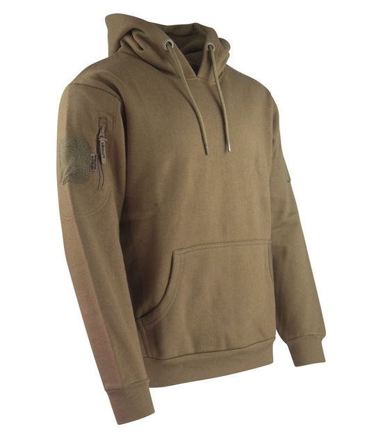 Худі KOMBAT UK Tactical Hoodie, койот, XXXL - изображение 1