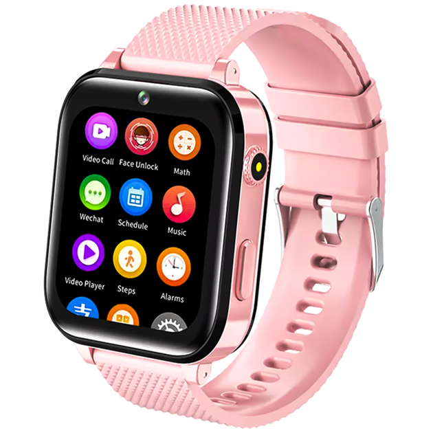 Детские смарт часы JETIX DF100 Pro Kids GPS с виброзвонком, 4G ...
