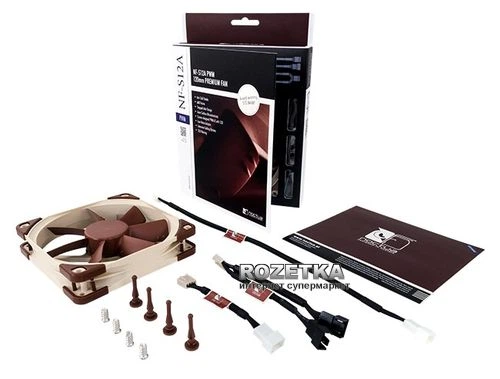 Кулер Noctua NF-S12A PWM - зображення 5