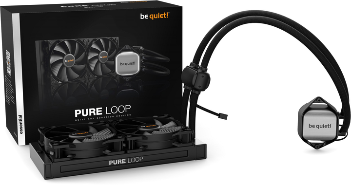 Система рідинного охолодження be quiet! Pure Loop 240 мм (BW006) - зображення 5