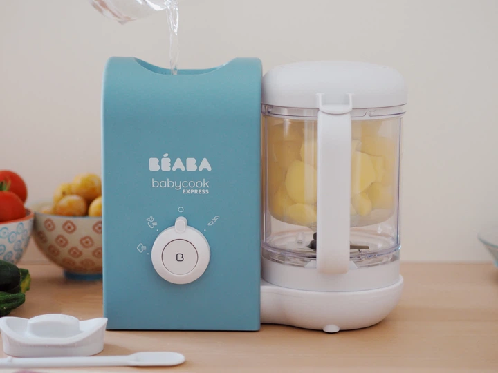 Пароварка - блендер Beaba Babycook Express - синий (916303) - изображение 12