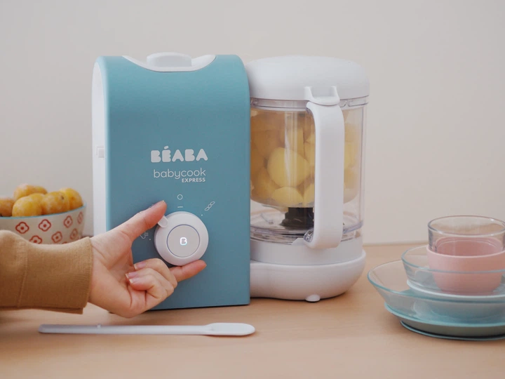 Пароварка - блендер Beaba Babycook Express - синий (916303) - изображение 13