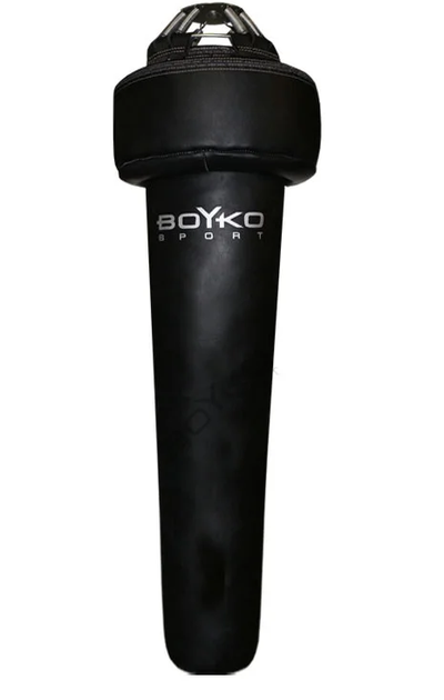 Мішок боксерський Boyko Sport Sport апперкотний ПВХ на 8 пружинах L 18см з обертовим диском 180*40см - Фото 1 Мішок боксерський Boyko Sport Sport апперкотний ПВХ на 8 пружинах L 18см з обертовим диском 180*40см - изображение 1
