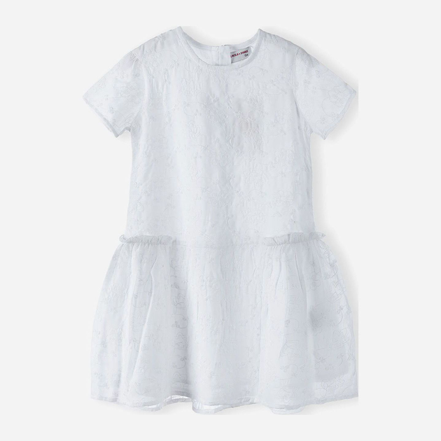 Підліткова сукня для дівчинки 5.10.15 Occasion 4K4003 146 см Біла (5902361939621) - зображення 1