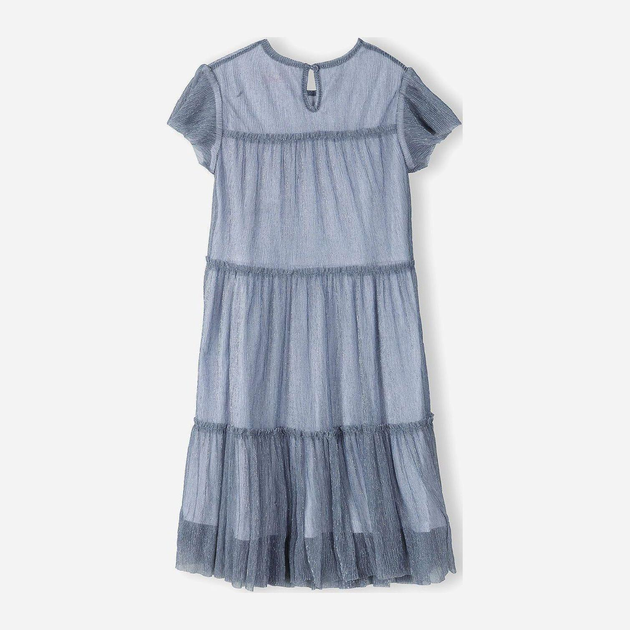 Підліткова сукня для дівчинки 5.10.15 Occasion 4K4004 146 см Сіра (5902361939690) - зображення 2