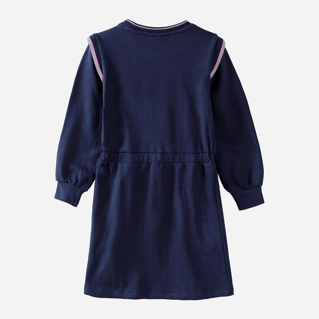 Дитяча сукня для дівчинки 5.10.15 Imagine Fun 3K4110 104 см Темно-синя (5901463101622) - зображення 2