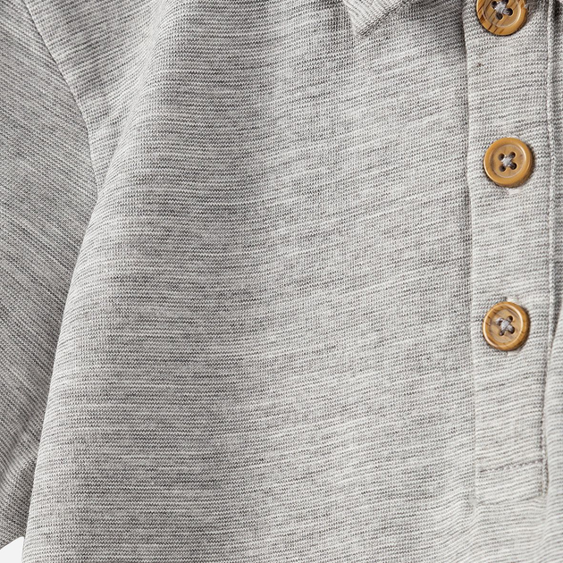 Koszulka polo chłopięca 5.10.15 Max And Mia Easter 1I4018 110 cm Szary/Melanż (5902361936545) - obraz 3