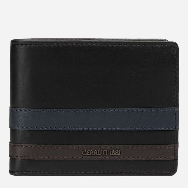 Портмоне шкіряне Cerruti 1881 CEPU05693M Black (8058969983973) - зображення 1