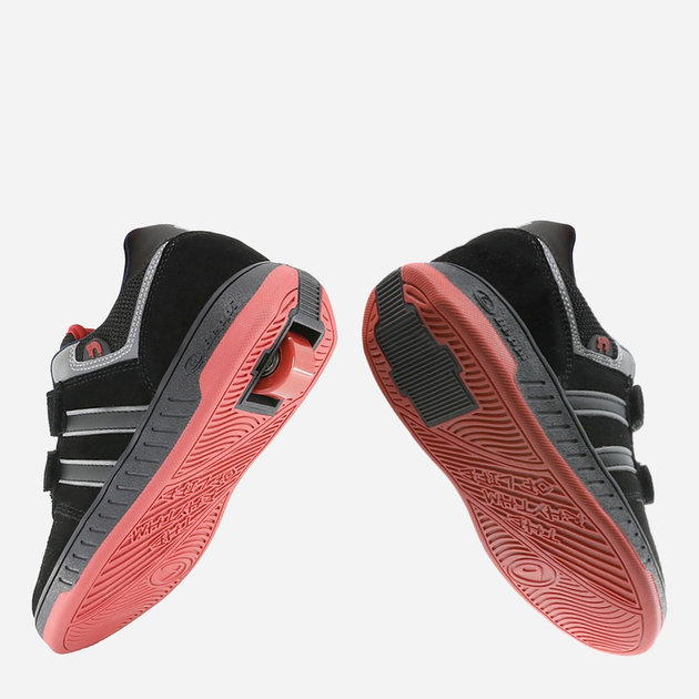 Роликові кросівки для хлопчика Breezy Rollers 2180330 31 Чорні (7000002272781) - зображення 6