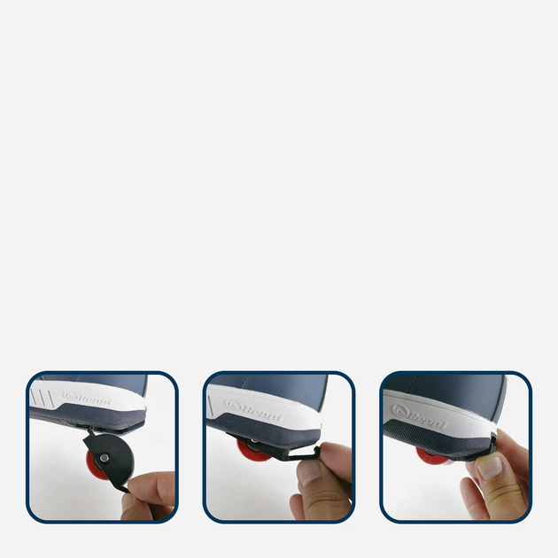 Роликові кросівки для хлопчика Breezy Rollers 2182721 33 Чорні (7000002306493) - зображення 6