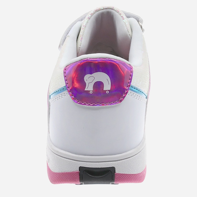 Buty sportowe na rolkach dla dzieci Breezy Rollers 2186930 31 Białe (7000002399808) - obraz 3