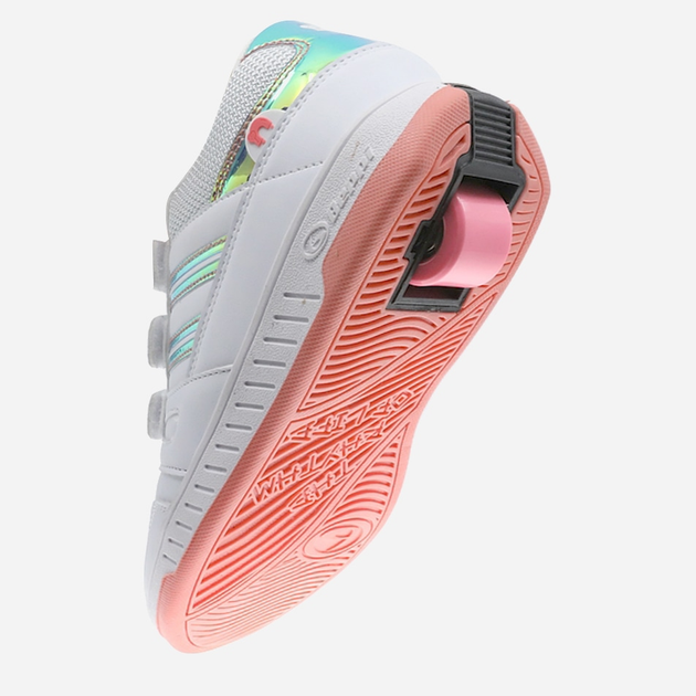 Buty sportowe na rolkach dla dzieci Breezy Rollers 2186890 32 Białe (7000002399488) - obraz 5