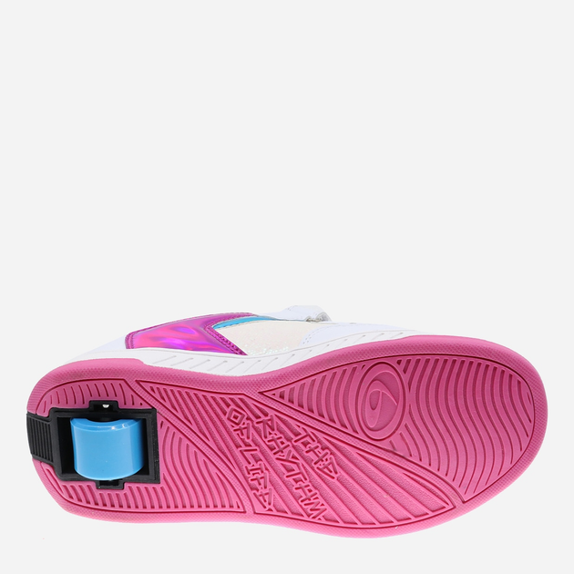 Роликові кросівки дитячі Breezy Rollers 2186930 30 Білі (7000002399754) - зображення 5