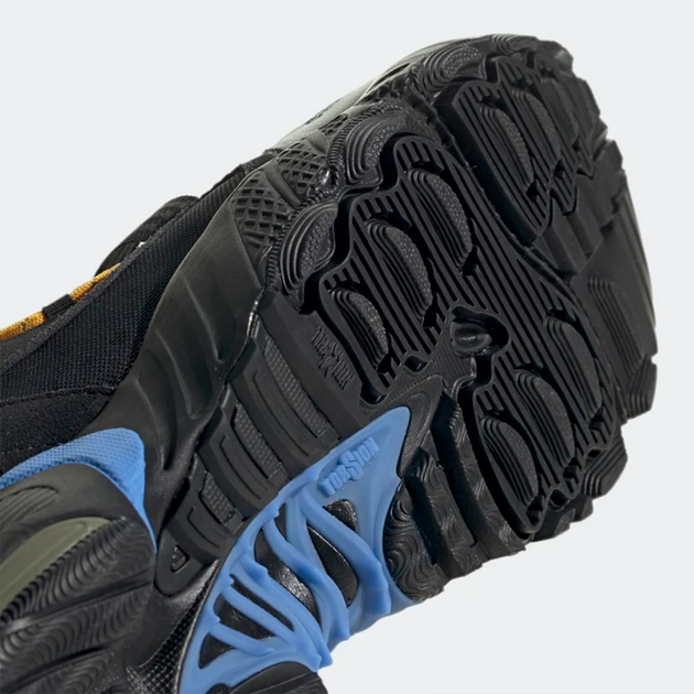 Сандалії adidas Originals Novaturbo H6100LT FW0989 39 (7) 25.5 см Core Чорні/Active Gold/Mesa (4062059359856) - зображення 9