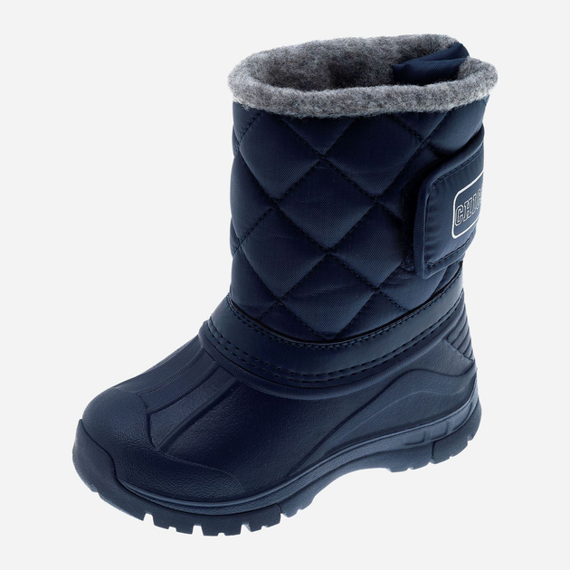 Чоботи зимові дитячі Chicco 01062724000000-800 25 Темно-сині (8051182022825) - зображення 1