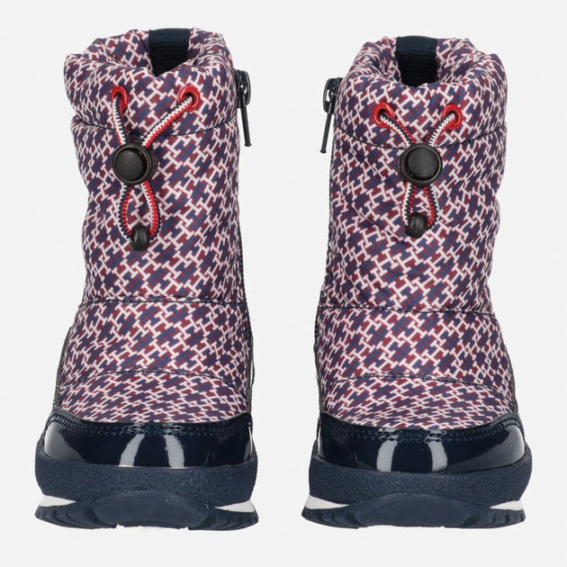 Śniegowce dziecięce dla dziewczynki Tommy Hilfiger T3A5-32435-1486X663 33 Wielokolorowe (8052578025635) - obraz 4