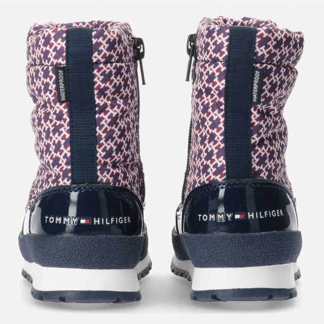 Śniegowce dziecięce dla dziewczynki Tommy Hilfiger T3A5-32435-1486X663 33 Wielokolorowe (8052578025635) - obraz 5