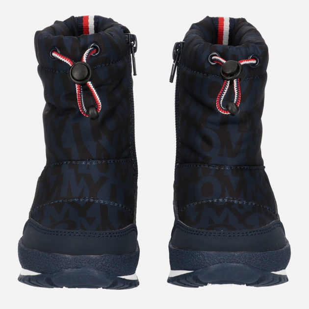 Śniegowce dziecięce dla dziewczynki Tommy Hilfiger T3B6-32547-1486800- 30 Niebieskie (8052578036600) - obraz 4