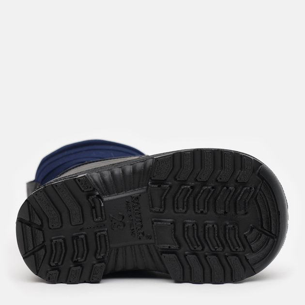 Дитячі зимові чоботи-дутики для хлопчика Kuoma Putkivarsi wool 1303-01 25 16.1 см Темно-сині (6410901400252) - зображення 5