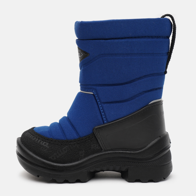 Дитячі зимові чоботи-дутики для хлопчика Kuoma Putkivarsi wool 1303-70 22 14.1 см Сині (6410901094222) - зображення 3